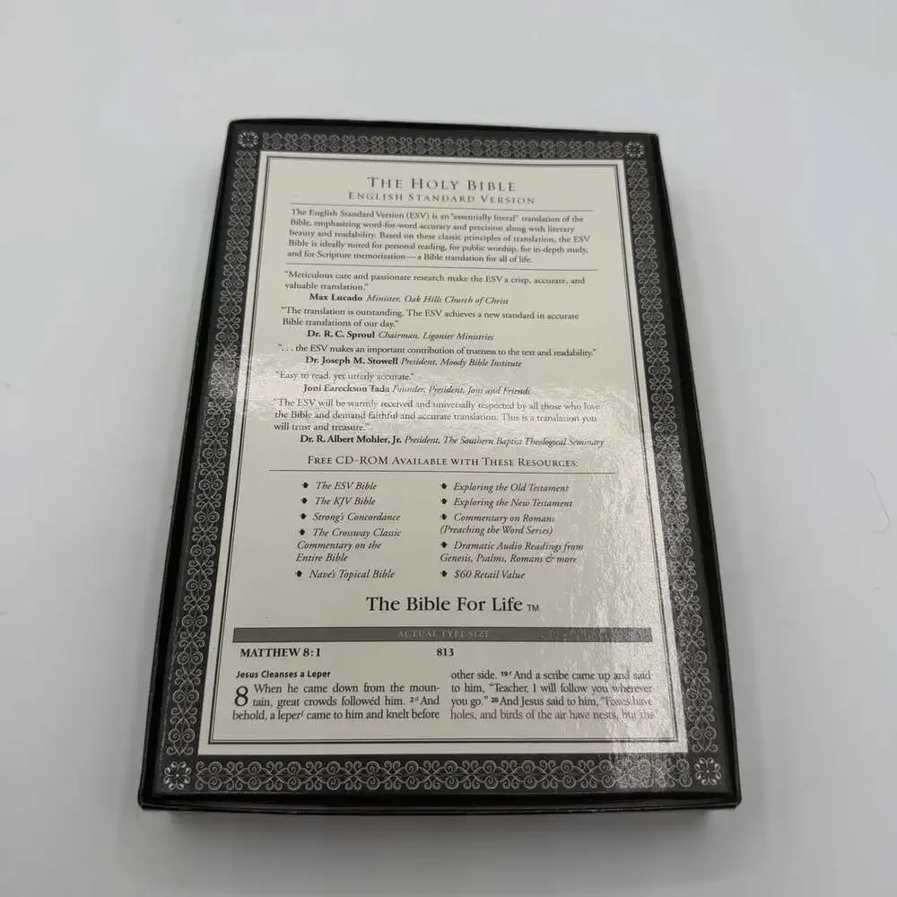 Crossway ESV Classic Thinline Edition Holy Bible